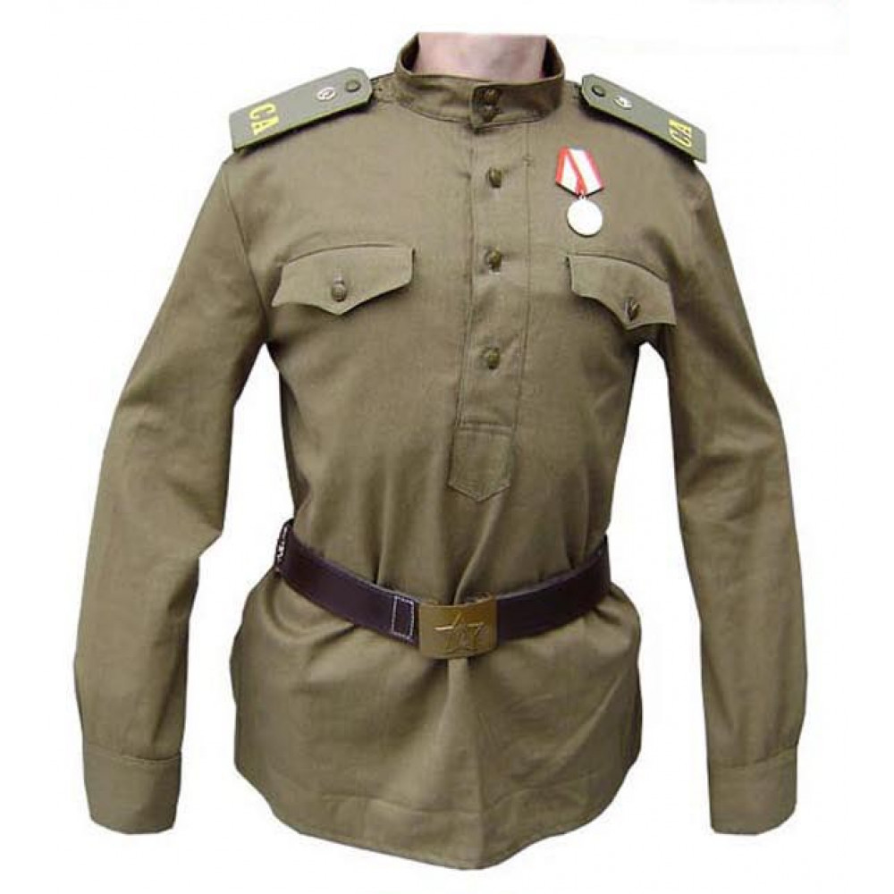 Soviet Wwii Uniform 81