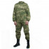 Traje táctico KZM-4 uniforme Airsoft con capucha Modern Moss camo Traje de caza con capucha