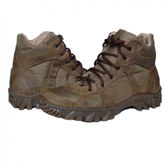 Russian Speacial Forces Sneakers Coyote M307 Nubuck
