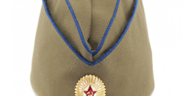 サマーキャップ - ソビエト軍＆ロシア軍第二次世界大戦帽子、ソ連帽