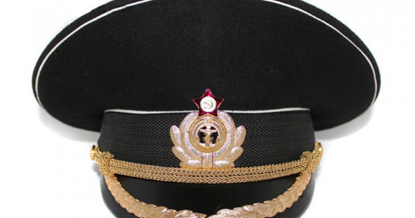 Officer s Sergeant s Army Hats Soviet Visor Hat Russian Military Cap Russian military Surp