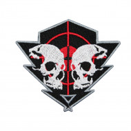 Juego de fuerzas especiales Sniper bordado coser / planchar / parche de velcro Juego de fuerzas especiales Sniper bordado coser / planchar / parche de velcro