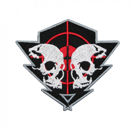 Sniper de jeu des forces spéciales brodé à coudre / thermocollant / patch velcro