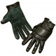 Tactical winter leather gloves with fist protection gift for men