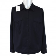 military dark blue long-sleeved shirt for Naval Fleet Officers   military dark blue long-sleeved shirt for Naval Fleet Officers