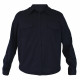 Russian military dark blue long-sleeved shirt for Naval Fleet Officers