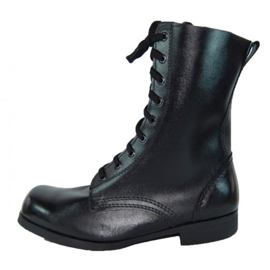 ☆vente☆ bottes en cuir classiques airsoft t-1