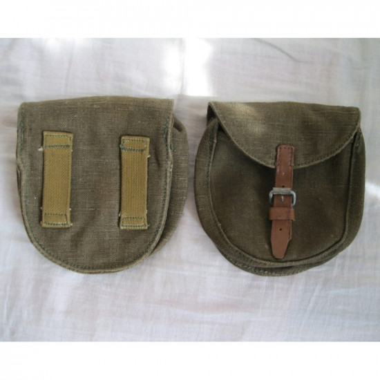 Soviet army drum magazines bag for ppsh and rpd machine guns