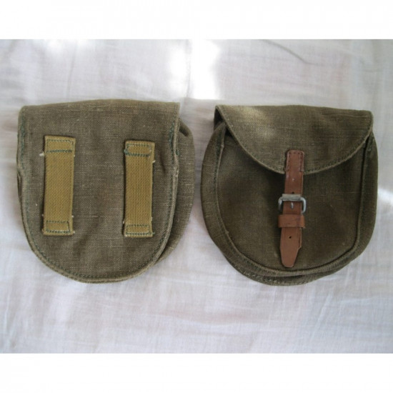 Bolso de revistas del tambor del ejército soviético para ppsh y ametralladoras rpd