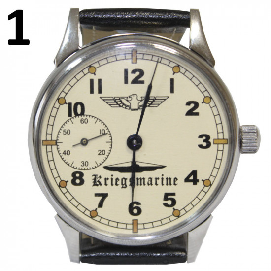 German KRIEGSMARINE wrist watch IIId Reich navy officers WWII
