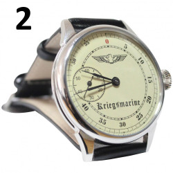 Montre KRIEGSMARINE allemande IIIe officiers de la marine du Reich de la Seconde Guerre mondiale Montre KRIEGSMARINE allemande IIIe officiers de la marine du Reich de la Seconde Guerre mondiale