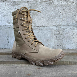 "Sprint" Ukrainian Tactical Boots: Professional Airsoft Military Footwear for Summer - Durable, Lightweight Leather Boots "Sprint" Ukrainian Tactical Boots: Professional Airsoft Military Footwear for Summer - Durable, Lightweight Leather Boots