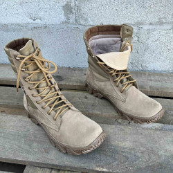 "Sprint" Ukrainian Tactical Boots: Professional Airsoft Military Footwear for Summer - Durable, Lightweight Leather Boots "Sprint" Ukrainian Tactical Boots: Professional Airsoft Military Footwear for Summer - Durable, Lightweight Leather Boots