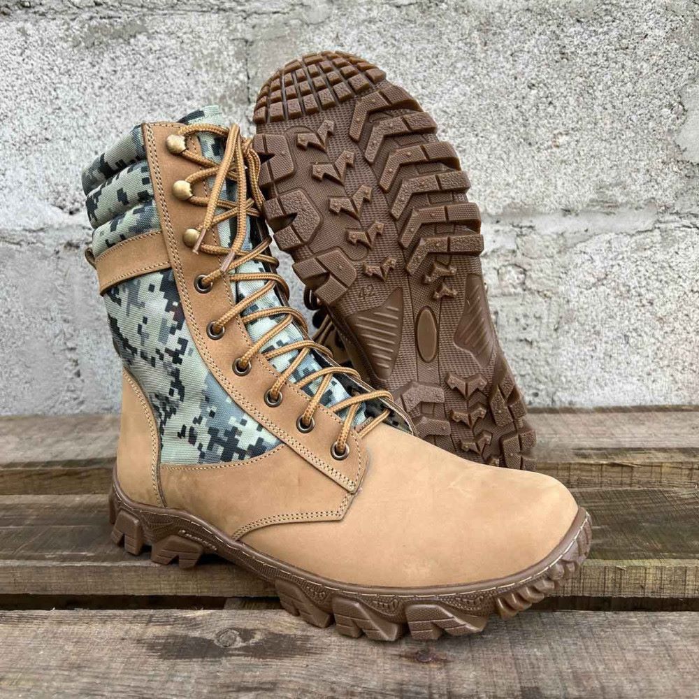 Special Forces Sprint Pixel Boots Professional Ukrainian Summer Military High Boots Sprint beige PF