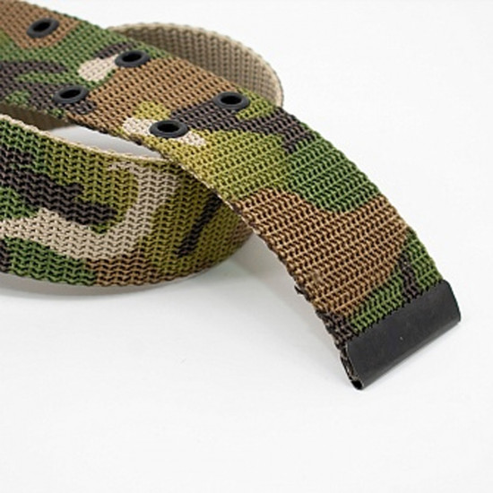 Cinturón táctico Multicam para hombre: diseño de camuflaje moderno para trabajar, cazar y acampar Cinturón táctico Multicam para hombre: diseño de camuflaje moderno para trabajar, cazar y acampar