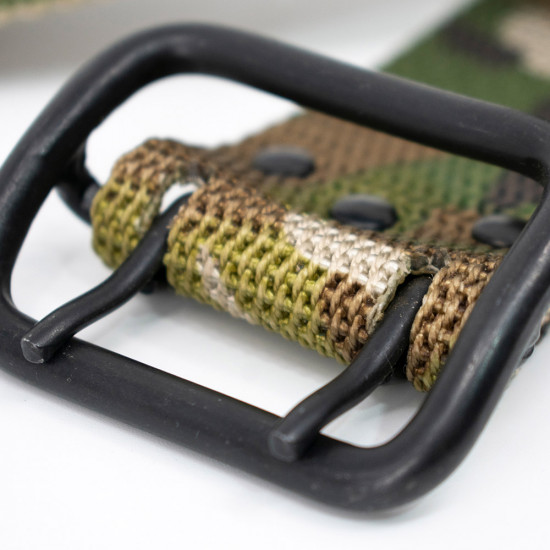 Cinturón táctico Multicam para hombre: diseño de camuflaje moderno para trabajar, cazar y acampar Cinturón táctico Multicam para hombre: diseño de camuflaje moderno para trabajar, cazar y acampar