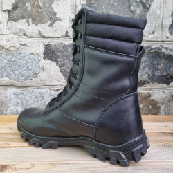 Professional 'Sprint' Black Tactical Winter Boots: High-Performance Ukrainian Army Combat Footwear - A Perfect Gift for Men Professional 'Sprint' Black Tactical Winter Boots: High-Performance Ukrainian Army Combat Footwear - A Perfect Gift for Men