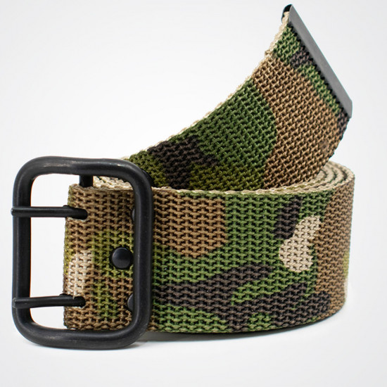 Cinturón táctico Multicam para hombre: diseño de camuflaje moderno para trabajar, cazar y acampar Cinturón táctico Multicam para hombre: diseño de camuflaje moderno para trabajar, cazar y acampar