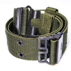 NATO Tactical Belt for Men: Heavy Duty with Quick-Release Metal Buckle NATO Tactical Belt for Men: Heavy Duty with Quick-Release Metal Buckle