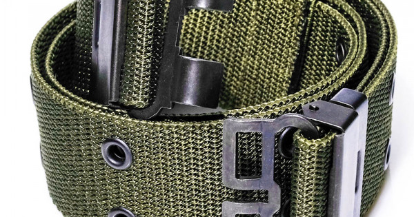 Military Tactical Belt for Men