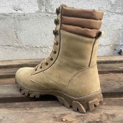 Sprint Beige-1 Tactical Winter Boots: Modern Urban Nubuck Footwear for the Ukrainian Army  Sprint Beige-1 Tactical Winter Boots: Modern Urban Nubuck Footwear for the Ukrainian Army