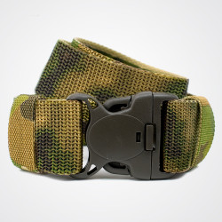 Men's Tactical Belt with Quick Release Fastex Buckle: Heavy Duty Combat Accessory Men's Tactical Belt with Quick Release Fastex Buckle: Heavy Duty Combat Accessory
