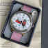 Montre soviétique vintage « Pape Jean-Paul II » Montre-bracelet mécanique soviétique originale « Vostok » Montre-bracelet URSS avec documents Cadeau vintage soviétique