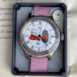 Vintage Soviet Watch "Pope John Paul II" Original "Vostok" mechanical Soviet wrist watch USSR wristwatch with documents Soviet vintage gift Vintage Soviet Watch "Pope John Paul II" Original "Vostok" mechanical Soviet wrist watch USSR wristwatch with documents Soviet vintage gift