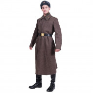 Soviet Army Woolen Winter Overcoat USSR Military Coat Soviet Army Woolen Winter Overcoat USSR Military Coat