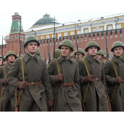 Soviet Army Woolen Winter Overcoat USSR Military Coat Soviet Army Woolen Winter Overcoat USSR Military Coat