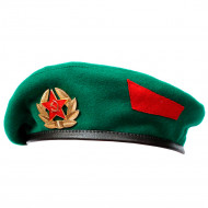 Intelligence soviétique russe été de béret vert chapeau militaire Intelligence soviétique russe été de béret vert chapeau militaire