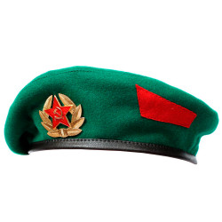 Soviet intelligence green beret summer military hat Soviet intelligence green beret summer military hat