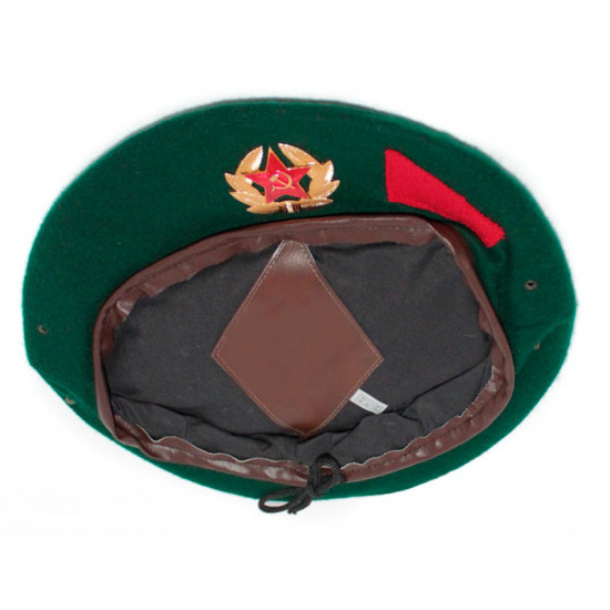 Inteligencia soviética rusa verano de la boina verde sombrero militar Inteligencia soviética rusa verano de la boina verde sombrero militar