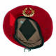 Été de militaires de béret de bordeaux soviétique russe spetsnaz chapeau Été de militaires de béret de bordeaux soviétique russe spetsnaz chapeau