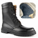 Ukrainian Army Boots “Nator R” | Black Tactical Leather Winter High Boots Ukrainian Army Boots “Nator R” | Black Tactical Leather Winter High Boots