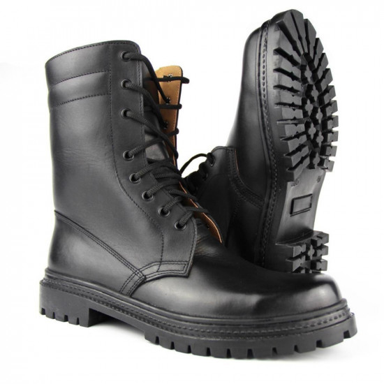 Ukrainian Army Boots “Nator R” | Black Tactical Leather Winter High Boots Ukrainian Army Boots “Nator R” | Black Tactical Leather Winter High Boots