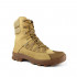 Ukrainian Army Coyote Boots | Tactical Urban Combat Boots in Beige Leather