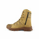 Ukrainian Army Coyote Boots | Tactical Urban Combat Boots in Beige Leather