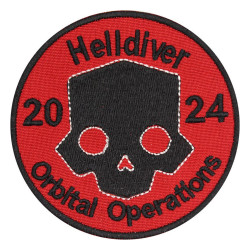 Helldivers 2 Orbital Laser Operator patch Sew / Iron on / Velcro 2 Helldivers 2 Orbital Laser Operator patch Sew / Iron on / Velcro 2