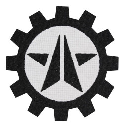 Helldivers 2 Democracy Never Sleeps patch Sew / Iron on / Velcro 2 Helldivers 2 Democracy Never Sleeps patch Sew / Iron on / Velcro 2