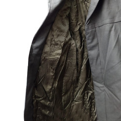 Manteau gris militaire d'officier de l'armée soviétique Imperméable militaire soviétique