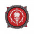 Necromancer Class Diablo 4 Embroidered Sew on / Iron on / Velcro Patch