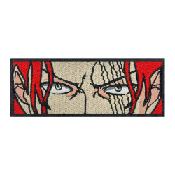 One Piece Shanks Patch , One Piece Shanks Eyes Embroidery Gift Sew on / Iron on /Velcro One Piece Shanks Patch , One Piece Shanks Eyes Embroidery Gift Sew on / Iron on /Velcro