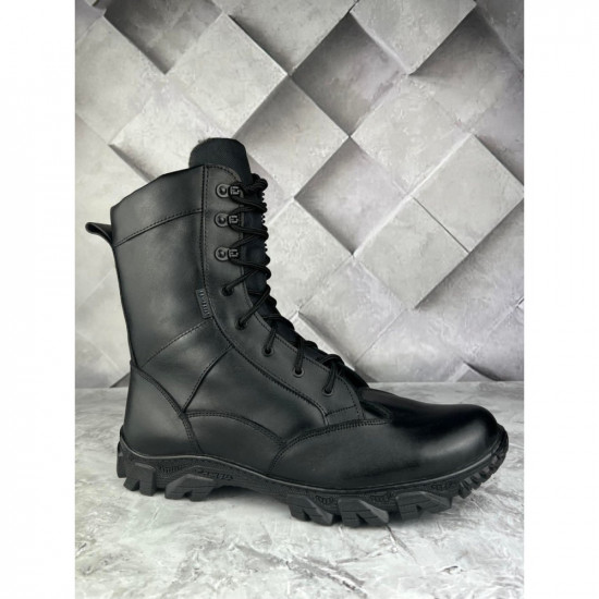 Military Boots “Typhoon” Black Winter Combat Boots | Tactical Urban Leather Footwear Military Boots “Typhoon” Black Winter Combat Boots | Tactical Urban Leather Footwear