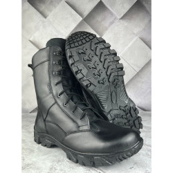 Military Boots “Typhoon” Black Winter Combat Boots | Tactical Urban Leather Footwear Military Boots “Typhoon” Black Winter Combat Boots | Tactical Urban Leather Footwear