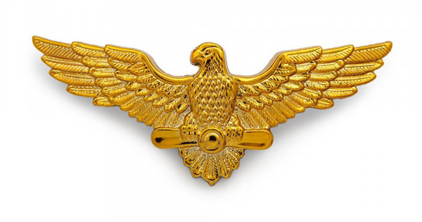 満州派遣 関東軍飛行隊 記念章 日本軍 鷲エンブレムの金属製バッジ 満州派遣 関東軍飛行隊 記念章 日本軍 鷲エンブレムの金属製バッジ