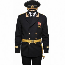 Soviet Naval Parade Uniform Black
