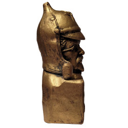 Lev Trotsky “Red Bonaparte” Bust Sculpture