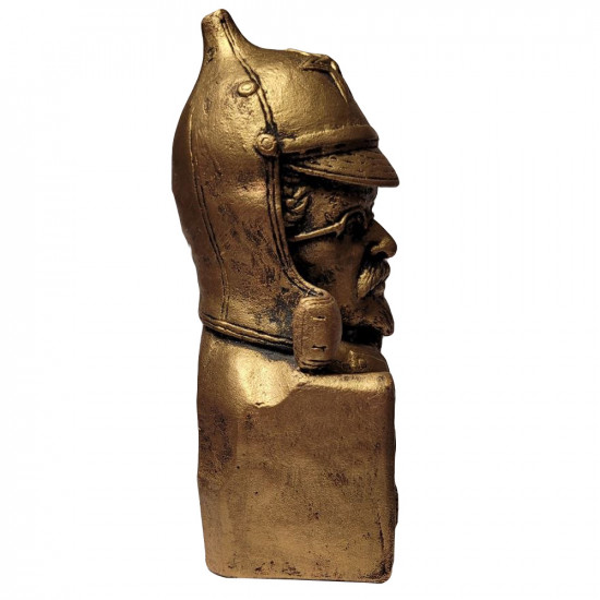 Lev Trotsky “Red Bonaparte” Bust Sculpture