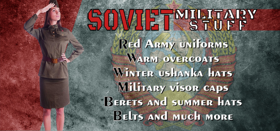 Soviet uniforms